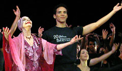 Recibira prima ballerina cubana Alicia Alonso Medalla al Merito en Espana